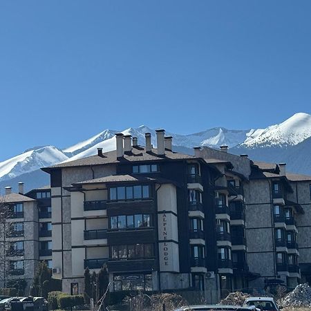 Alpine Lodge Bansko Apartments Exterior foto