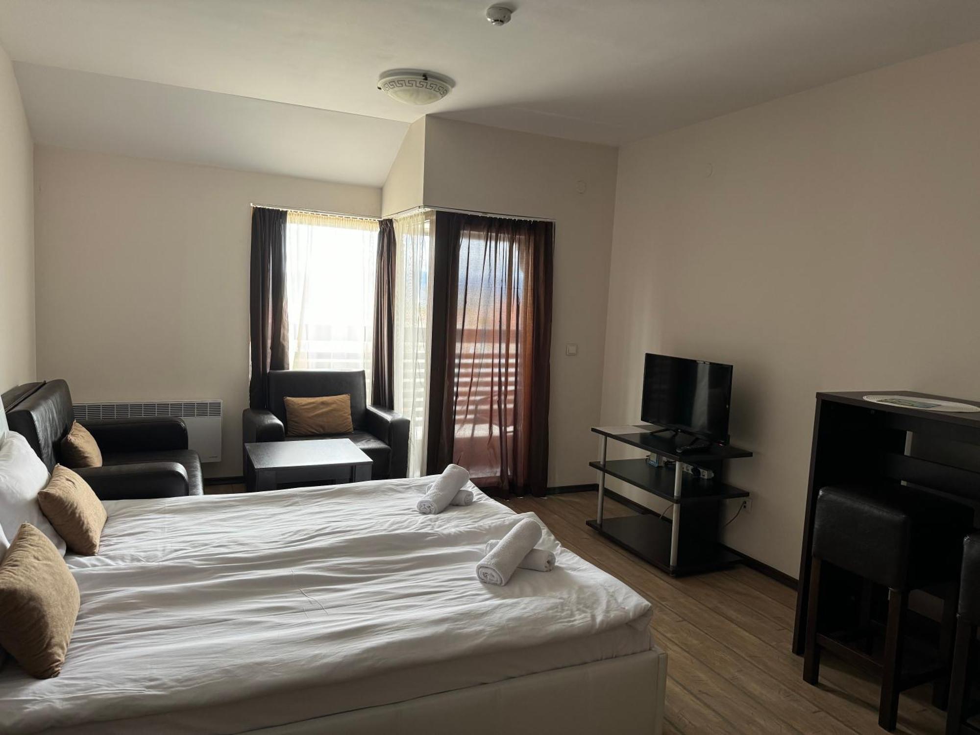 Alpine Lodge Bansko Apartments Exterior foto