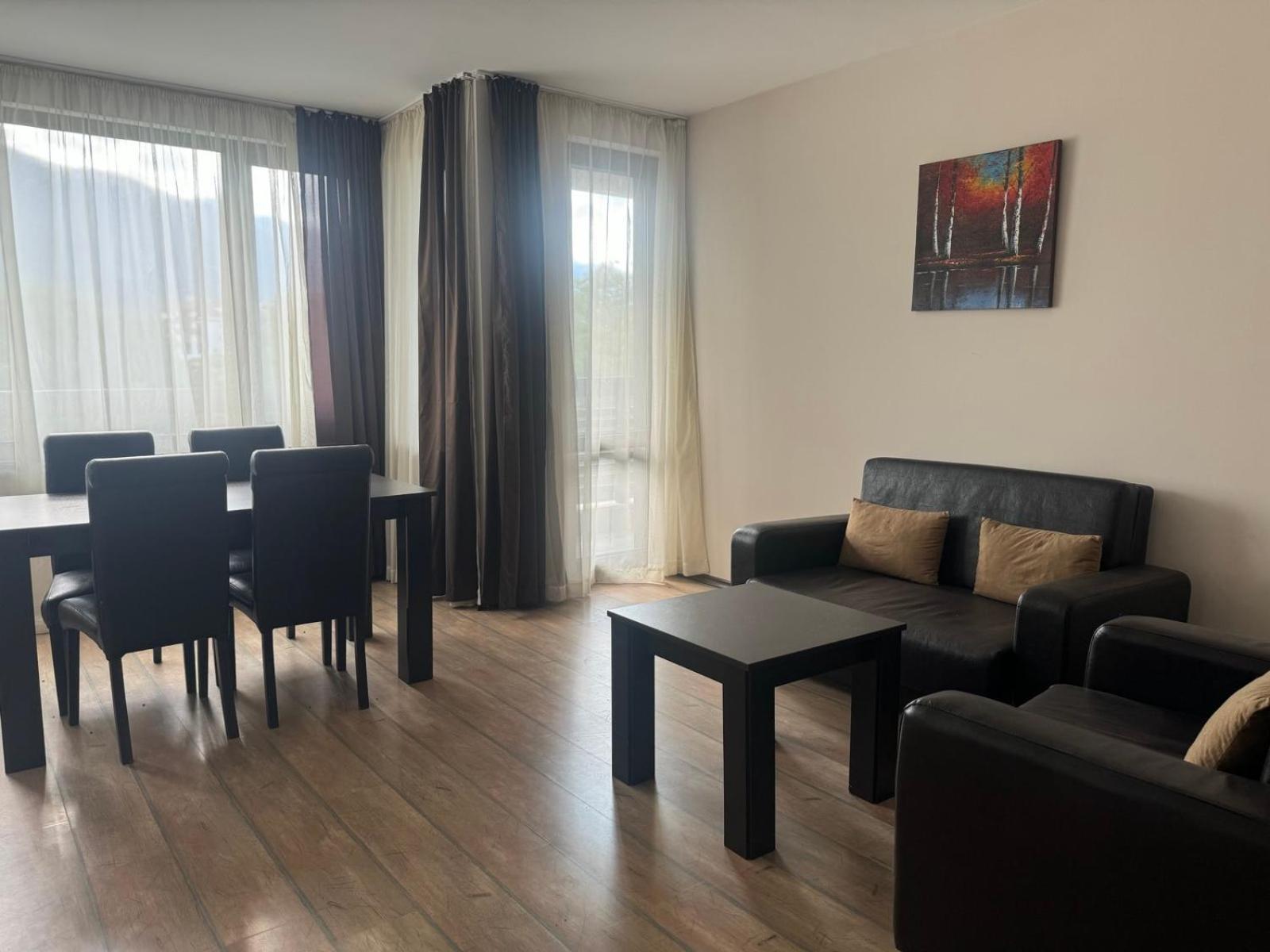 Alpine Lodge Bansko Apartments Exterior foto