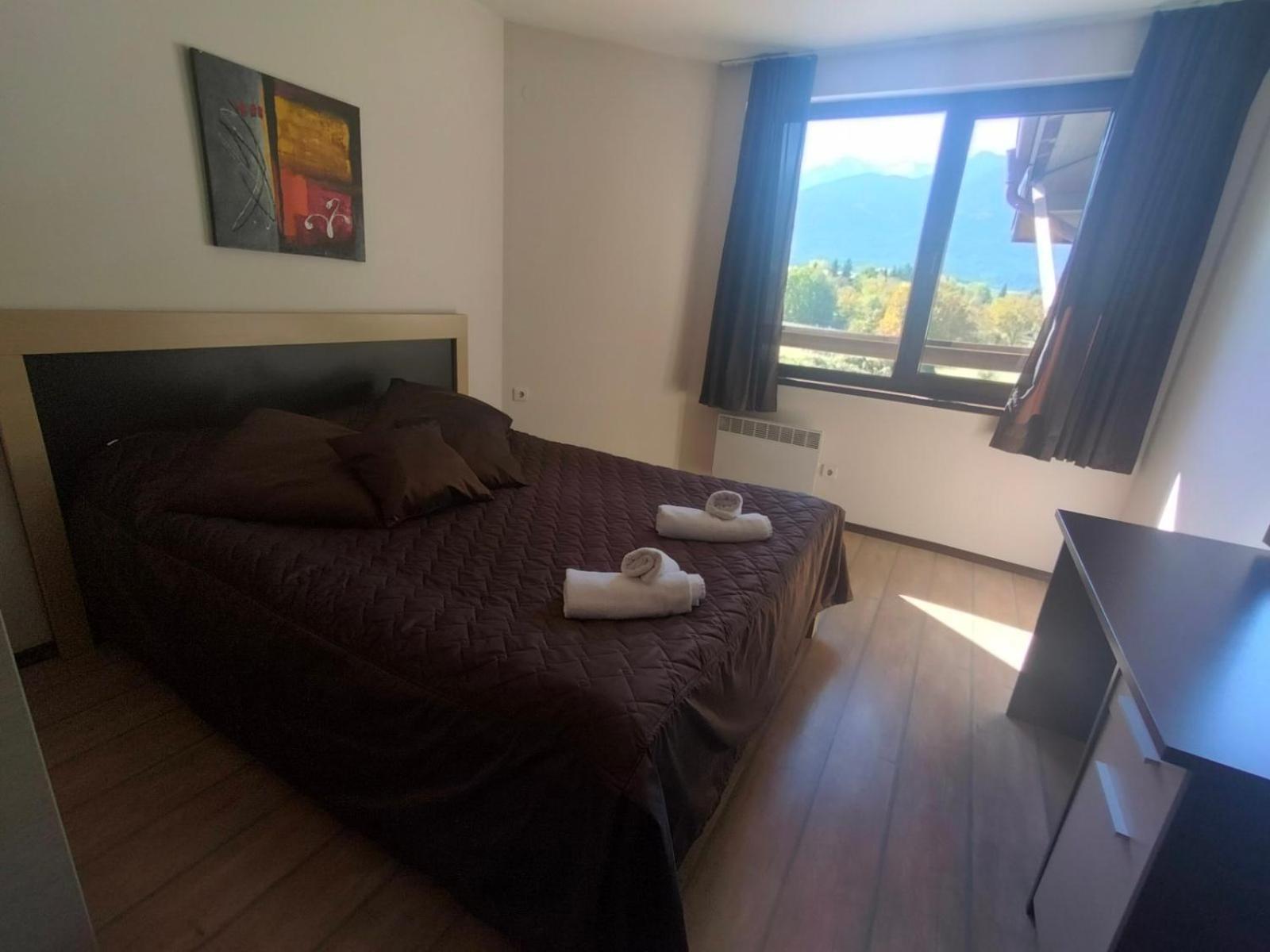 Alpine Lodge Bansko Apartments Exterior foto