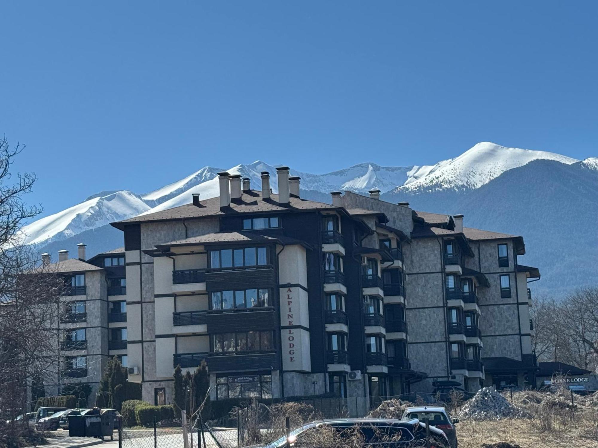 Alpine Lodge Bansko Apartments Exterior foto